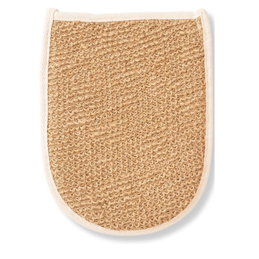 Eco Bath Natural Ramie Hemp Bath Mitt