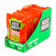 Noisy Snacks Broad Beans Mexican Salsa 7 x 100g