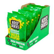 Noisy Snacks Chickpeas Cheeze & Jalapeno 7 x 100g