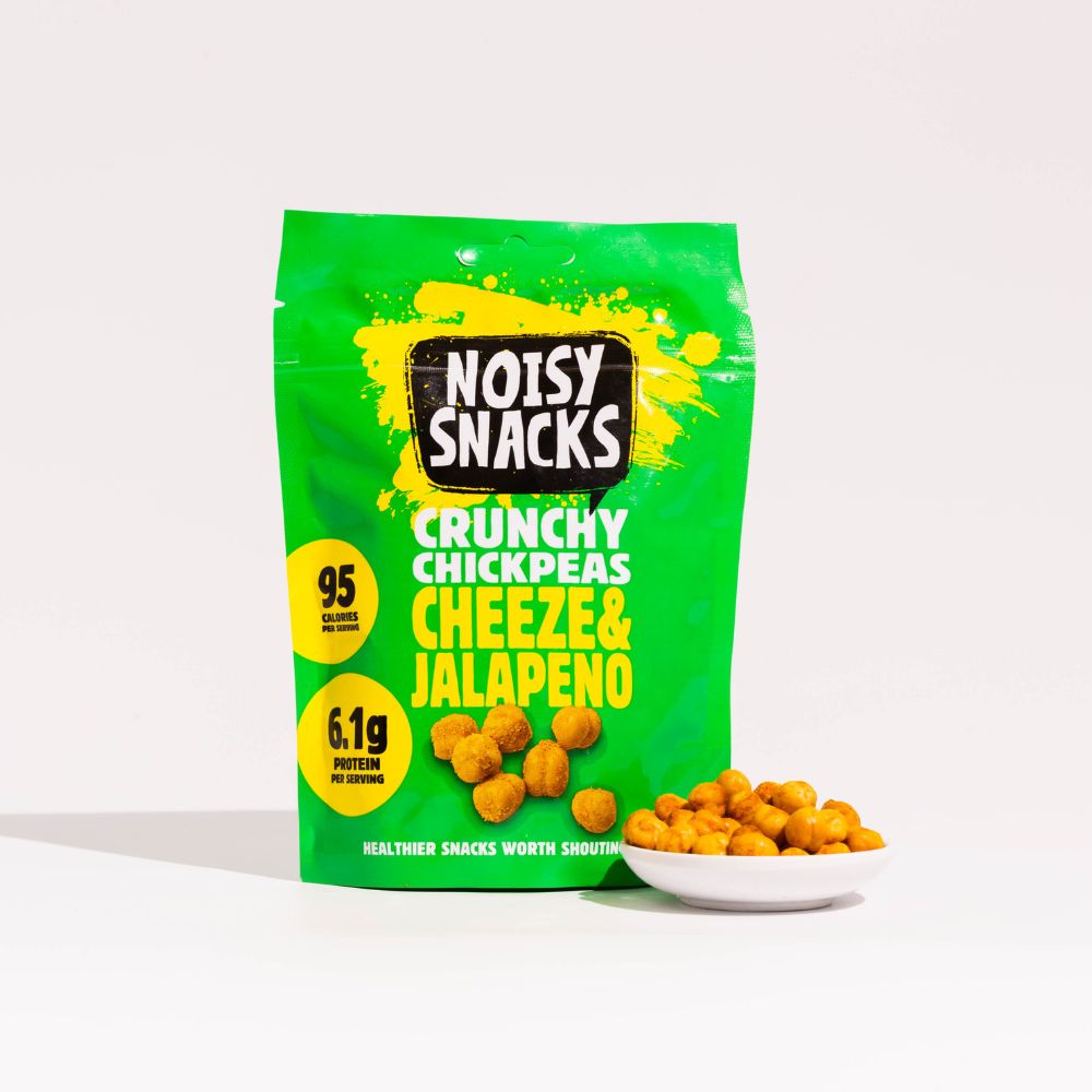 Noisy Snacks Chickpeas Cheeze & Jalapeno 7 x 100g