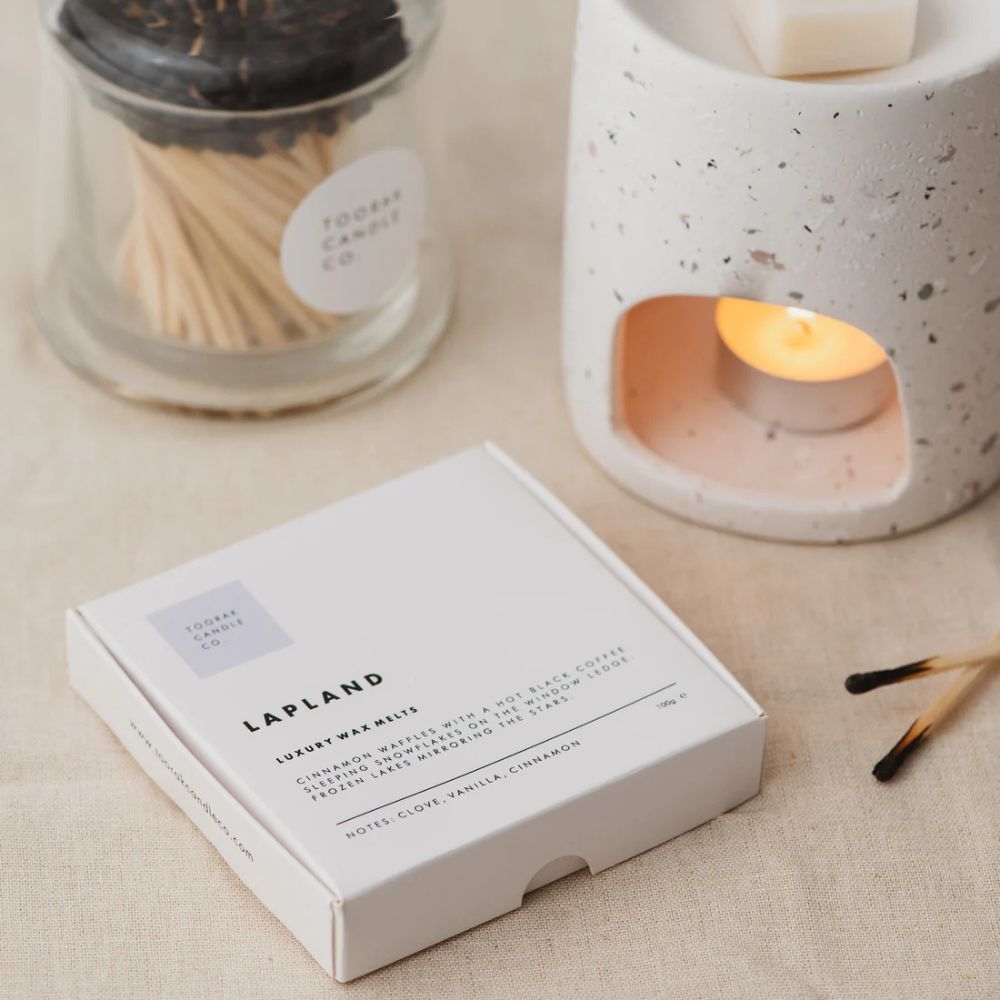 Toorak Candle Co Lapland Natural Wax Melts 100g