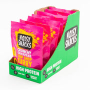 Noisy Snacks Coated Chickpeas Chip Shop Curry 7 x 100g