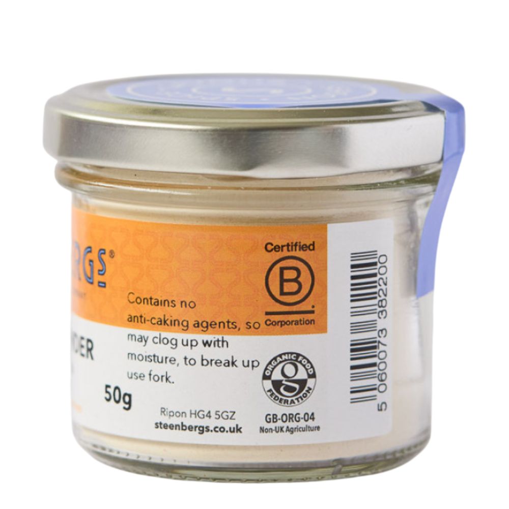 Steenbergs Organic Onion Powder 50g