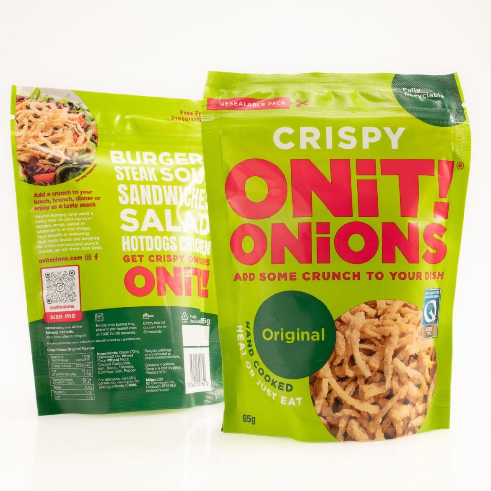 Onit Crispy Onions Original Flavour 6 Pack x 95g