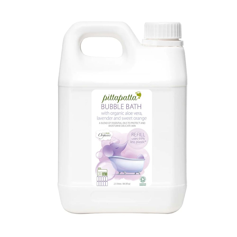 Simply Gentle Pittapatta Organic Bubblebath Refill 2.5 Litre