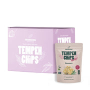 Mamame Tempeh Chips Rosemary 12 x 100g