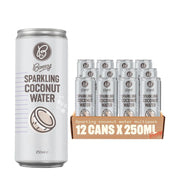 Bonsoy Sparkling Coconut Water 12 x 250ml