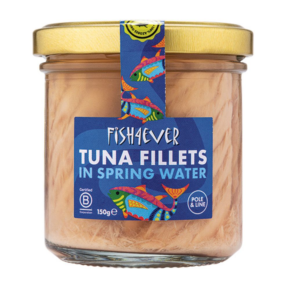 Fish4ever Azores Tuna Fillets in Spring Water 150g x3