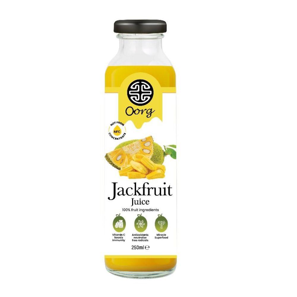 OORG Natural Jackfruit Juice 6 x 250ml