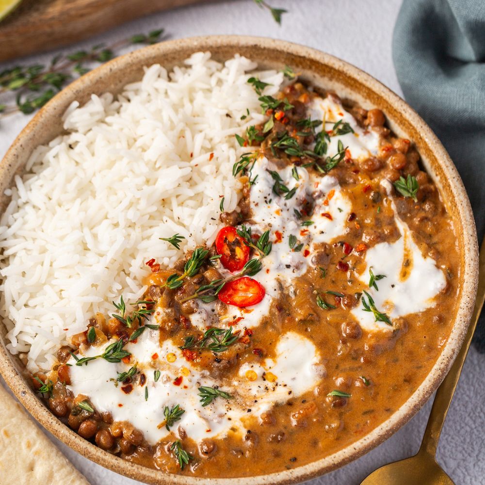 Activus Green Lentil Dhal Bowl 9 x 283g