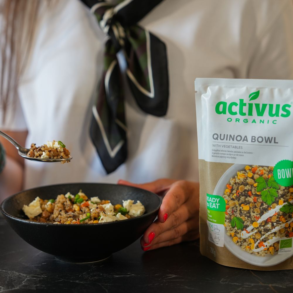Activus Quinoa Veg Bowl 10 x 250g