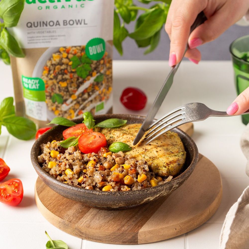 Activus Quinoa Veg Bowl 10 x 250g