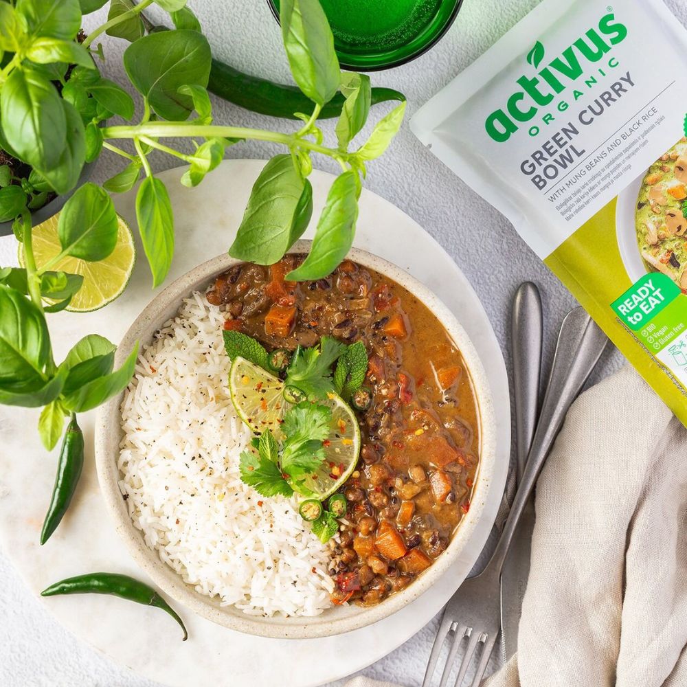 Activus Green Curry Bowl 9 x 283g