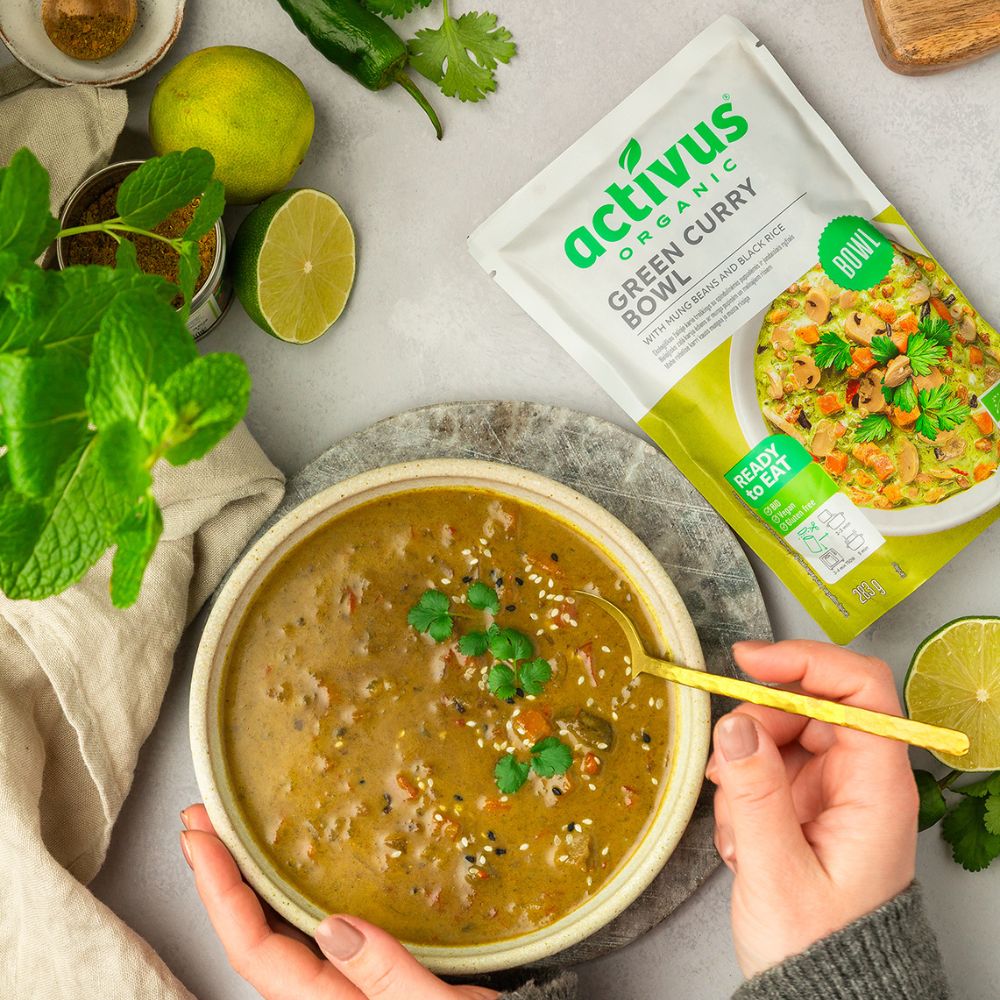 Activus Green Curry Bowl 9 x 283g