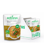 Activus Yellow Curry Bowl 9 x 283g