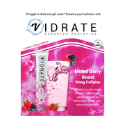 ViDrate Boost Mixed Berry Shelf Ready Display Unit 10x3g