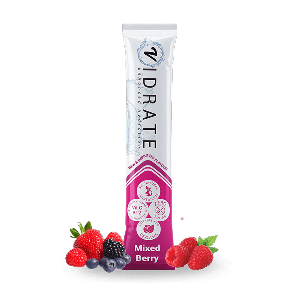 ViDrate Boost Mixed Berry Till Point Pack 30 x 3g