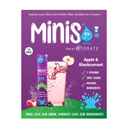 ViDrate Minis AandB Shelf Ready Display Unit 10 x 2.5g
