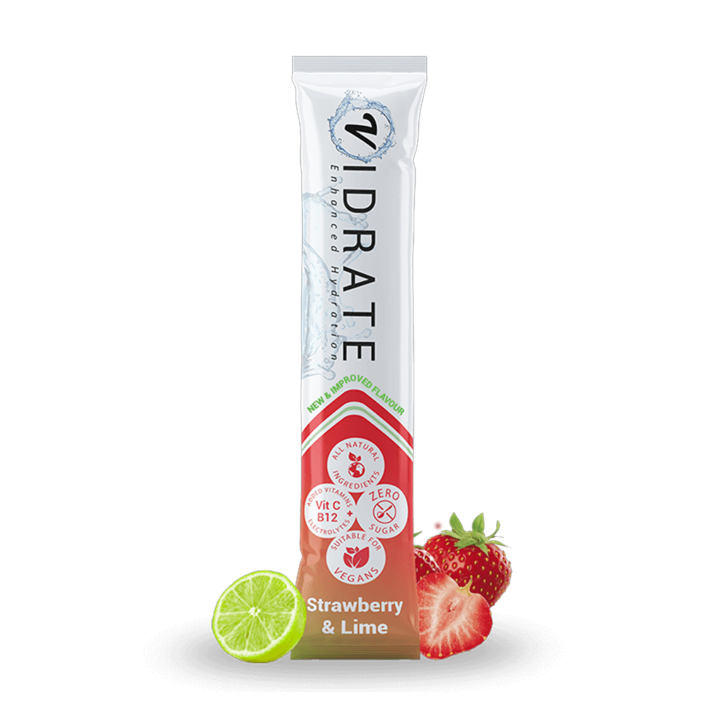 ViDrate Strawberry & Lime Till Point Pack 30 x 3g