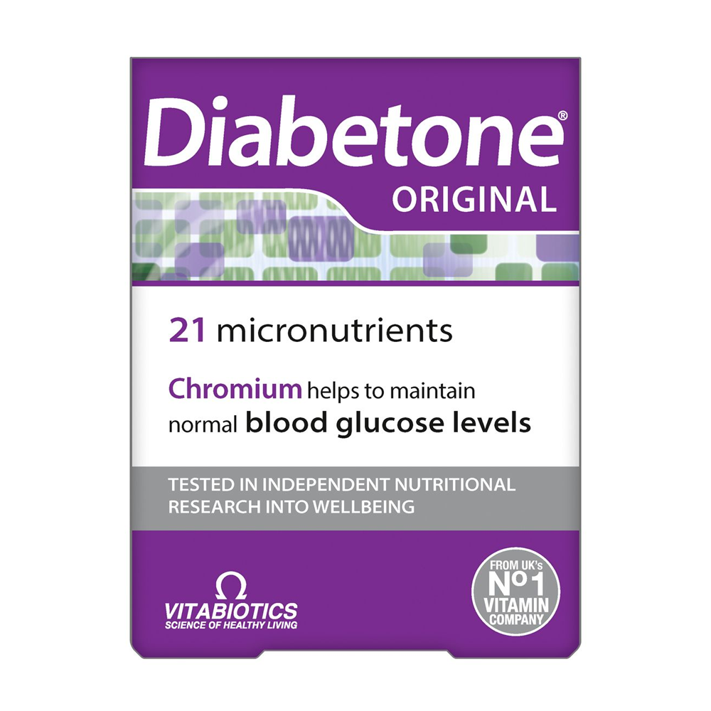 Vitabiotics Diabetone 30 Tablets