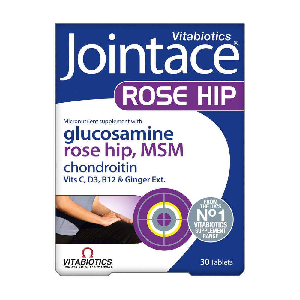 Vitabiotics Jointace Rosehip/Msm 30 Tablets