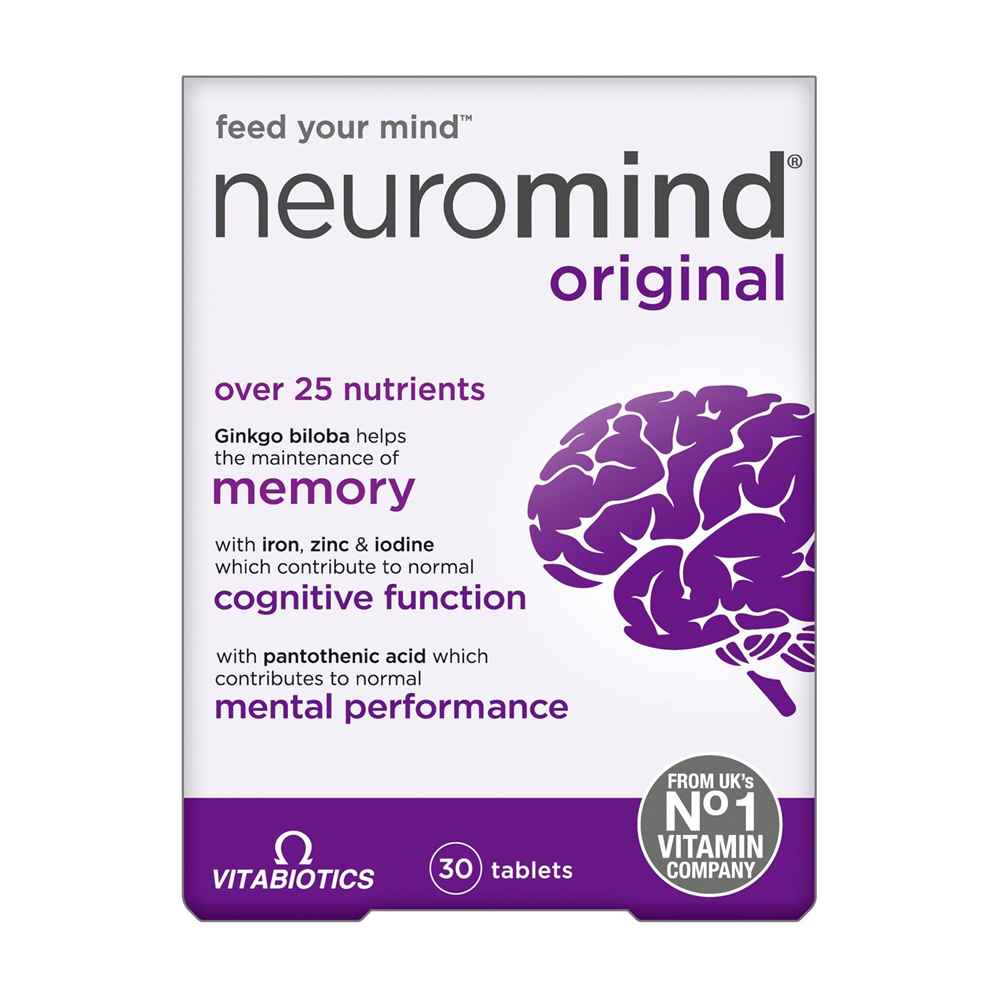 Vitabiotics Neuromind 30 Tablets