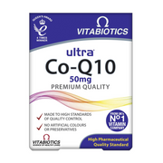 Vitabiotics Ultra Coenzyme Q10 50mg 60 Tablets