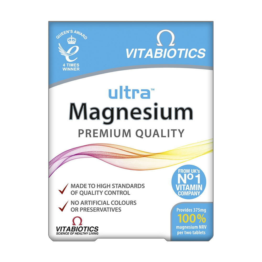 Vitabiotics Ultra Magnesium 60 Tablets