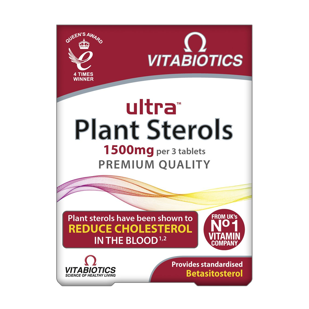 Vitabiotics Ultra Plant Sterols 30 Tablets