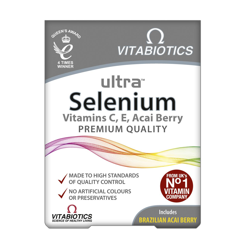 Vitabiotics Ultra Selenium 30 Tablets