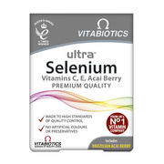 Vitabiotics Ultra Selenium 30 Tablets