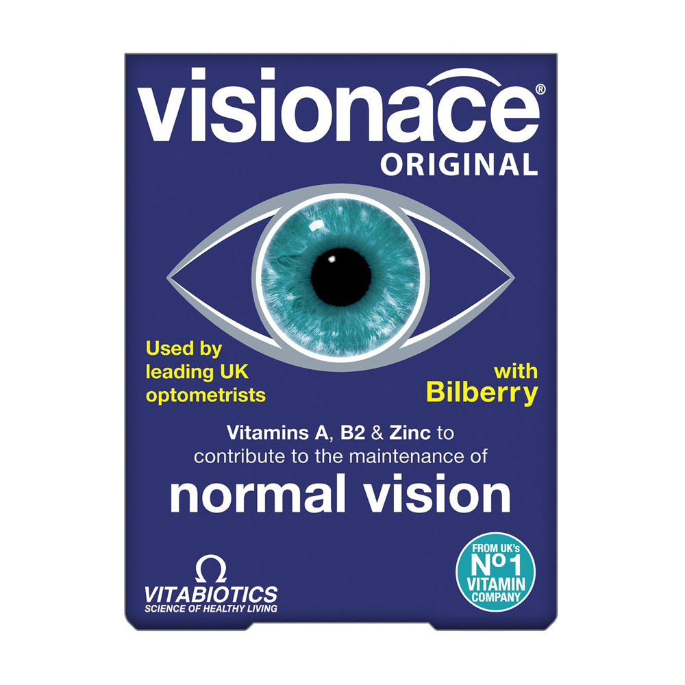 Vitabiotics Visionace Original 30 Tablets
