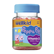 Vitabiotics Wellkid Peppa Pig Vitamin D 30 Gummies