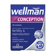 Vitabiotics Wellman Conception 30 Tablets