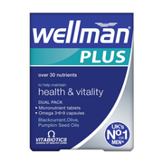 Vitabiotics Wellman Plus Omega-3 6 9 56 Tablets