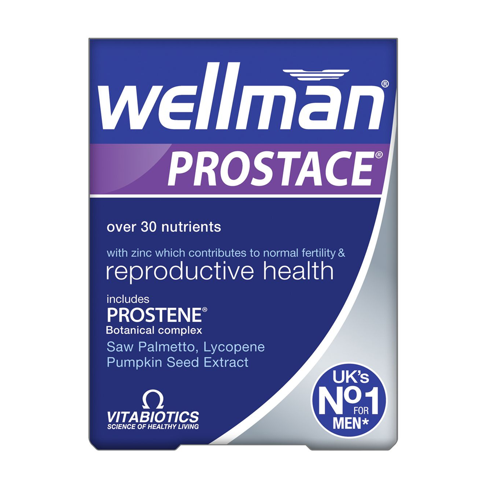 Vitabiotics Wellman Prostace 60 Tablets