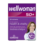 Vitabiotics Wellwoman 50+ 30 Tablets