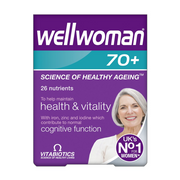 Vitabiotics Wellwoman 70+ 30 Tablets