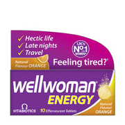Vitabiotics Wellwoman Energy (Orange) 10 Tablets