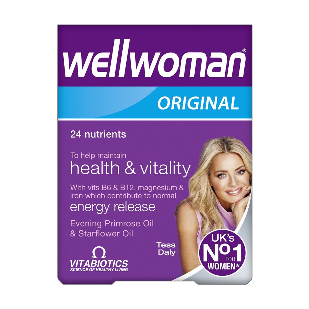 Vitabiotics Wellwoman Original 30 Tablets