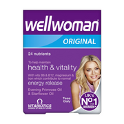 Vitabiotics Wellwoman Original 30 Tablets