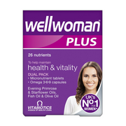 Vitabiotics Wellwoman Plus Omega-3 6 9 56 Tablets
