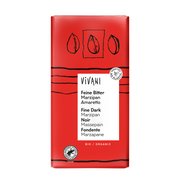 Vivani Organic Dark with Marzipan & Amaretto 10 x 100g