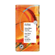 Vivani Organic Dark with Orange Organic 10 x 100g