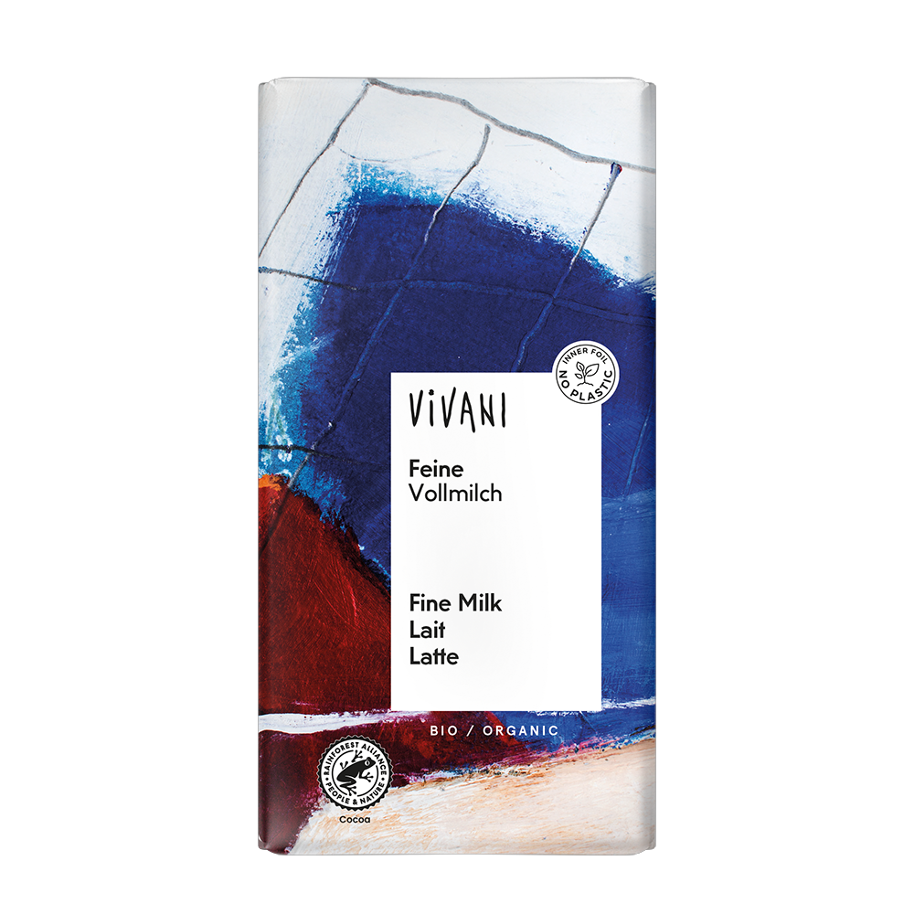 Vivani Milk Chocolate Organic 10 x 100g