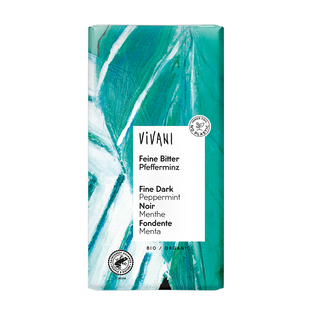 Vivani Peppermint Chocolate Organic 10 x 100g