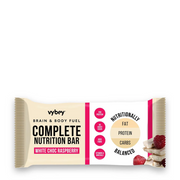 Vybey Complete Meal Bar White Choc Rasp 80g