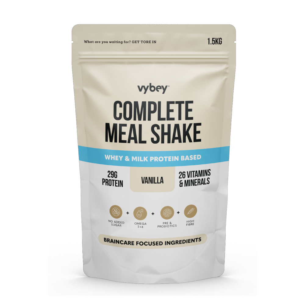 Vybey Complete Meal Powder - Vanilla 1.5kg
