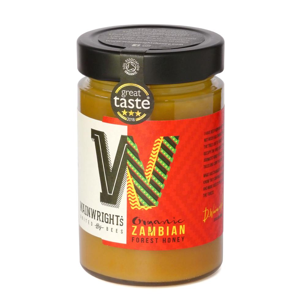 Wainwright's Organic Zambian Forest Honey Set 380g