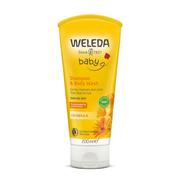 Weleda Calendula Shampoo and Bodywash 200ml
